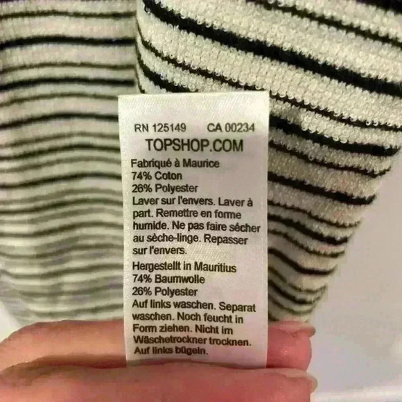 Topshop striped dress - Picture 6 of 8